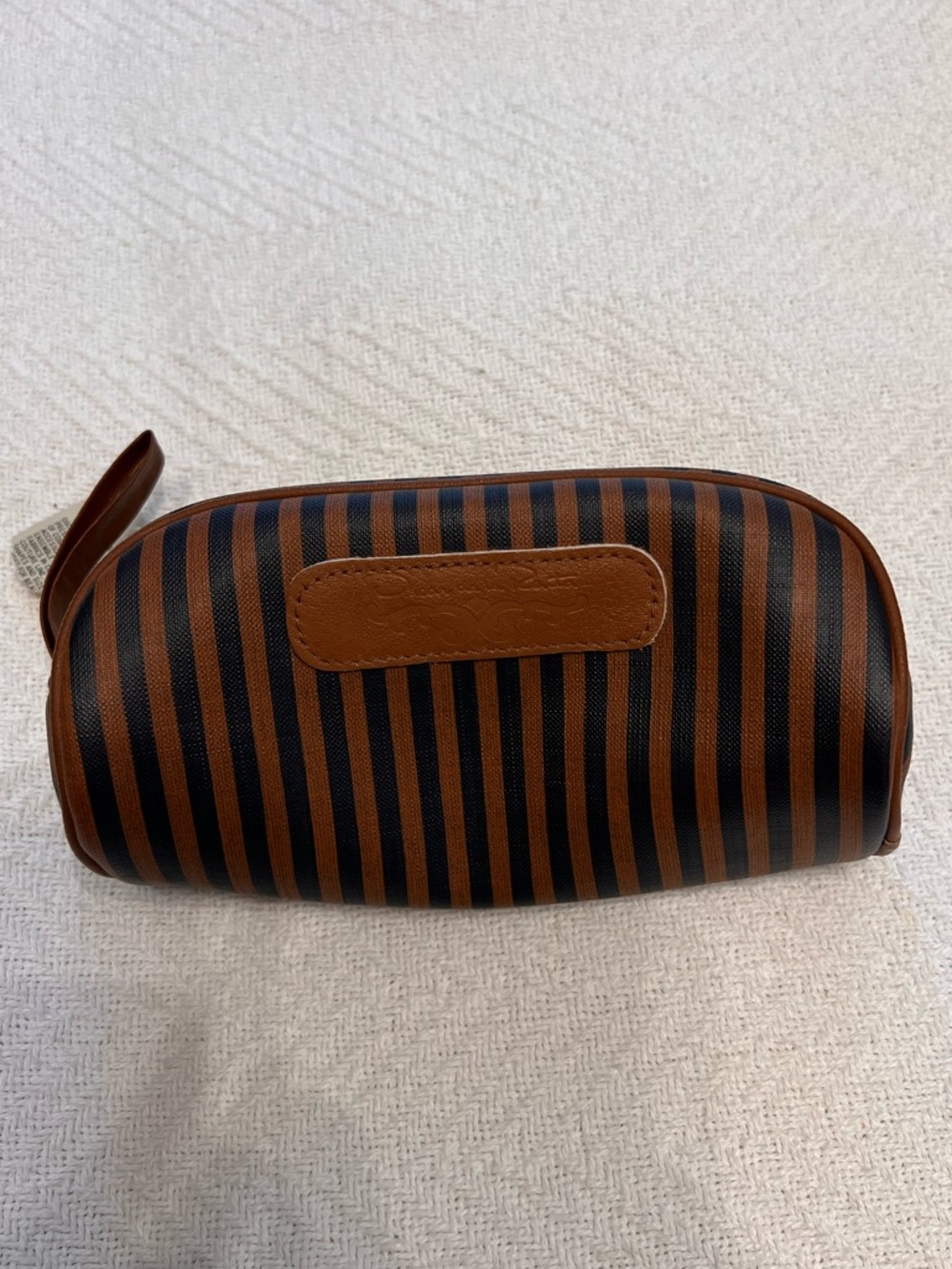NWT VINTAGE OSCAR DE LA RENTA COSMETIC TRAVEL BAG ✨
